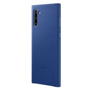 Samsung Leather Cover Blue For Note 10