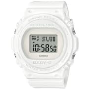 Casio BGD-570-7 Baby G White Resin Digital Watch Women