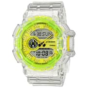 Casio GA-400SK-1A9 G-Shock Semi-Transparent Resin Analog/Digital Watch M