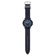Casio PRG-650YL-2 Protrek Black Leather Analog/Digital Watch Men