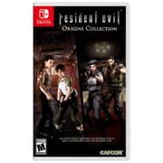 Nintendo Switch Resident Evil Origins Collection Game