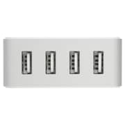 Moshi PROGEO 4-Port USB Wall Charger (35 W) EU White