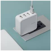 Moshi PROGEO 4-Port USB Wall Charger (35 W) EU White