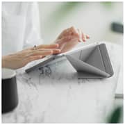 Moshi Versa Cover Case with Folding Cover For iPad Mini (5th Gen) Grey