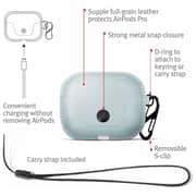 Twelve South Airpods Pro Case Slate Blue