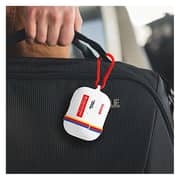 Case Mate Kodak AirPod Pro Case White with Kodachrome Stripe