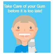 Vumblr : AI based personalized gum care device