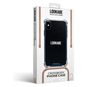 Lookabe Necklace Clear Case & Cord iPhone 11 Nude