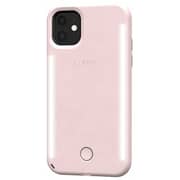 Lumee Duo Case With Selfie Light Millennial Pink iPhone 11