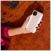 Lumee Duo Case With Selfie Light Millennial Pink iPhone 11