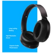 Play PLAYGO BH70 AI Based Wireless Noise Cancelling Headphones Grey