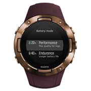 Suunto 5 Fitness Multisport Smart Watch Burgundy Copper