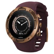 Suunto 5 Fitness Multisport Smart Watch Burgundy Copper