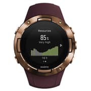 Suunto 5 Fitness Multisport Smart Watch Burgundy Copper