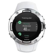 Suunto 5 Fitness Multisport Smart Watch White