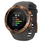 Suunto 5 Fitness Multisport Smart Watch Graphite Copper