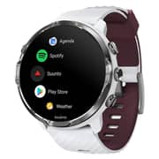 Suunto 7 Smart Watch White Burgundy