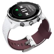 Suunto 7 Smart Watch White Burgundy