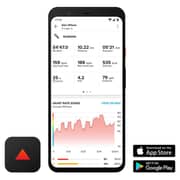 Suunto 7 Smart Watch White Burgundy