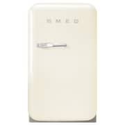 Smeg Single Door Refrigerator Retro Style Cream 38 Litres FAB5RCR3GA