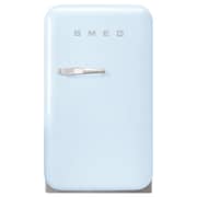 Smeg Single Door Refrigerator Retro Style Pastel Blue 38 Litres - FAB5RPB3GA