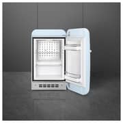 Smeg Single Door Refrigerator Retro Style Pastel Blue 38 Litres - FAB5RPB3GA