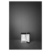 Smeg Single Door Refrigerator Retro Style Black 38 Litres FAB5RBL3GA