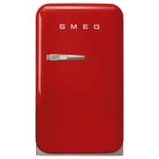 Smeg Single Door Refrigerator Retro Style Red 38 Litres - FAB5RRD3GA