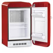 Smeg Single Door Refrigerator Retro Style Red 38 Litres - FAB5RRD3GA