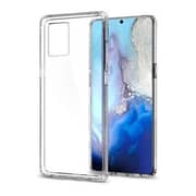 Max & Max Back Cover With Tempered Glass For Samsung S20 Plus