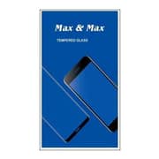 Max & Max Back Cover With Tempered Glass For Samsung S20 Plus