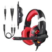 Zoook Bravo 7.1 Professional Gaming Headset Black/Red