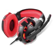 Zoook Bravo 7.1 Professional Gaming Headset Black/Red