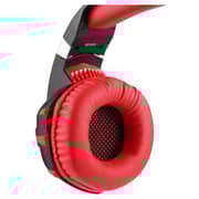 Zoook Bravo 7.1 Professional Gaming Headset Black/Red