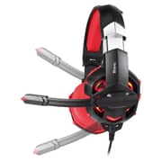 Zoook Bravo 7.1 Professional Gaming Headset Black/Red