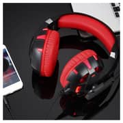Zoook Bravo 7.1 Professional Gaming Headset Black/Red