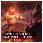 PS4 Nioh 2 Game