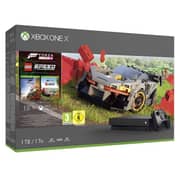Microsoft Xbox One X Gaming Console 1TB Black With Forza Horizon 4 + LEGO Speed Bundle