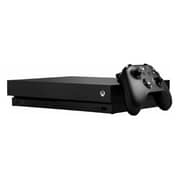Microsoft Xbox One X Gaming Console 1TB Black With Forza Horizon 4 + LEGO Speed Bundle