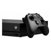Microsoft Xbox One X Gaming Console 1TB Black With Forza Horizon 4 + LEGO Speed Bundle