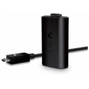 Microsoft Xbox One Play And Charge Kit Black S3V00014