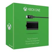 Microsoft Xbox One Play And Charge Kit Black S3V00014
