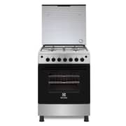 Electrolux 4 Gas Burners Cooker EKG611A10X