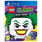 PS4 Lego DC Super Villains Deluxe Edition Game