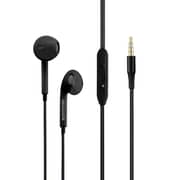 Promate gearPod Lightweight High-Performance Stereo Earbuds Black