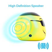 Promate Ape Mini High Definition Wireless Monkey Speaker With Smartphone Stand Yellow