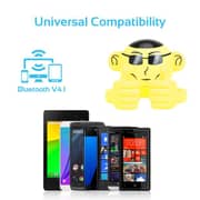 Promate Ape Mini High Definition Wireless Monkey Speaker With Smartphone Stand Yellow