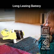 Promate Ape Mini High Definition Wireless Monkey Speaker With Smartphone Stand Yellow