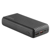 Promate TITAN 30C Power Bank 30000mAh Black