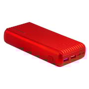 Promate TITAN 30C Power Bank 30000mAh Red